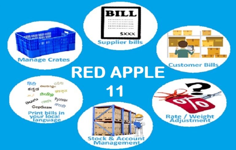 How to Download, Instalation and Integration of Red Apple 11 Sabji Mandi Adhati Commission Agent ERP Software